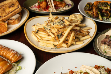 Truffle French fries