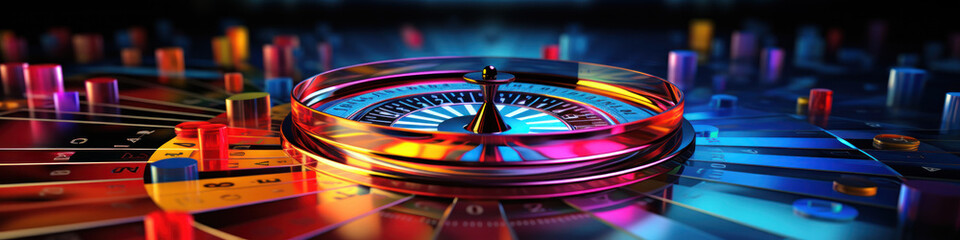 Obraz premium Concept of Strategic orientation in business or marketing. Purpose and direction in business. Compass art