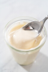 Cream cheese glaze