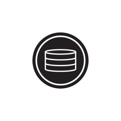 database icon vector