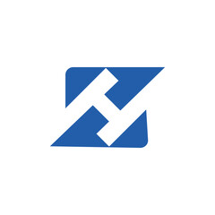 H Letter Logo Template symbols icons