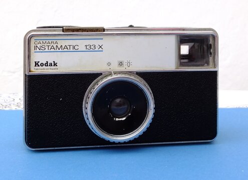 Kodak Instamatic 133X vintage camera