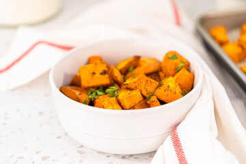 Simple Roasted Sweet Potatoes