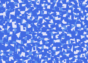 Abstract background with seamless random and messy pattern