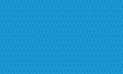 seamless knitted pattern design with blue color