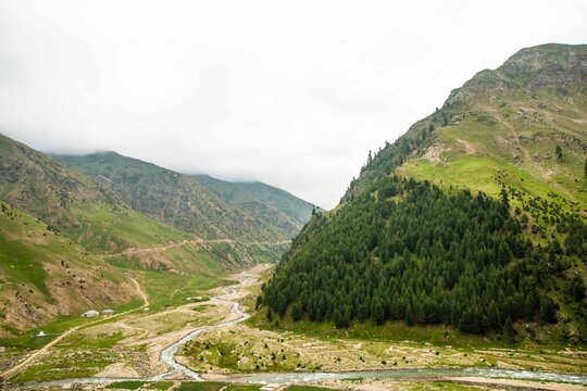 Fairy Meadows of Nanga Parbat in India