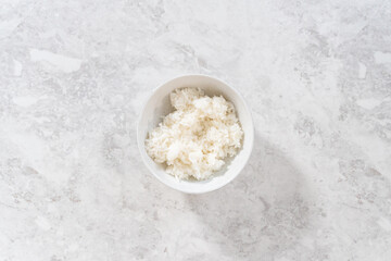 Cooking rice
