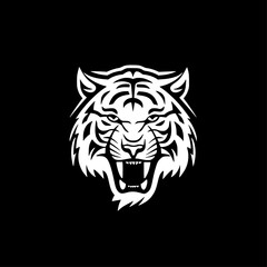 Fototapeta premium Tiger - High Quality Vector Logo - Vector illustration ideal for T-shirt graphic