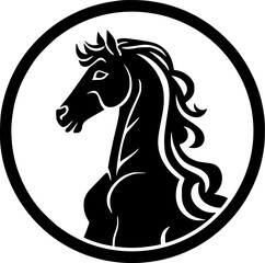 Chess | Black and White Vector illustration