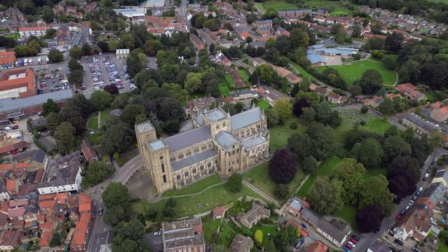 Ripon Cathedral. Minster Road, Ripon  in north Yorkshire 