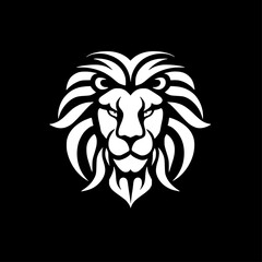 Fototapeta premium Lion - High Quality Vector Logo - Vector illustration ideal for T-shirt graphic
