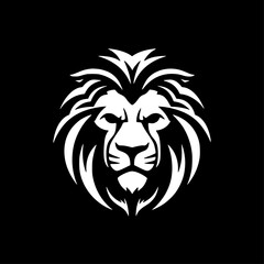 Fototapeta premium Lion - High Quality Vector Logo - Vector illustration ideal for T-shirt graphic