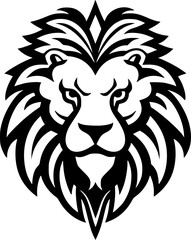 Fototapeta premium Lion - High Quality Vector Logo - Vector illustration ideal for T-shirt graphic