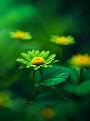 yellow flower in the garden
