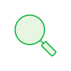 Search icon set. search magnifying glass icon