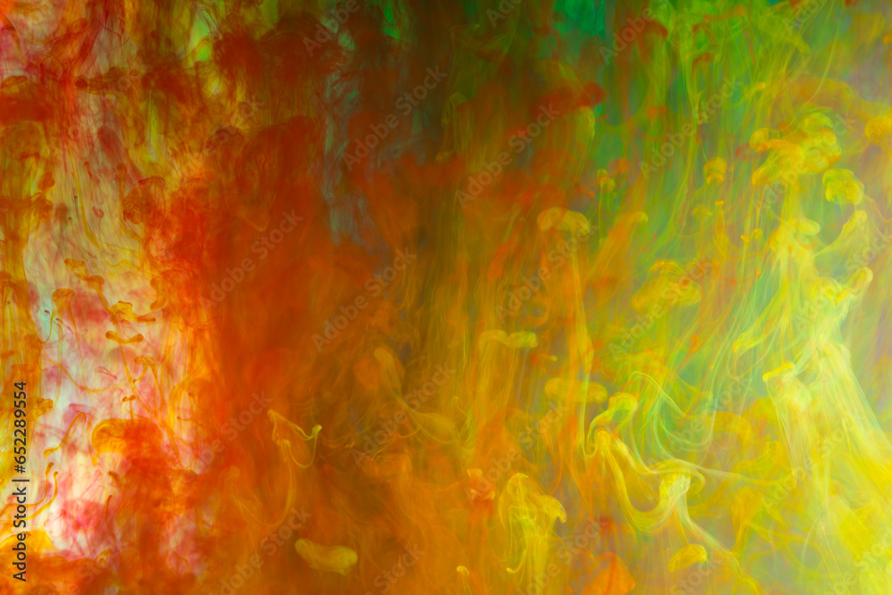Canvas Prints abstract and colorful motion blur background