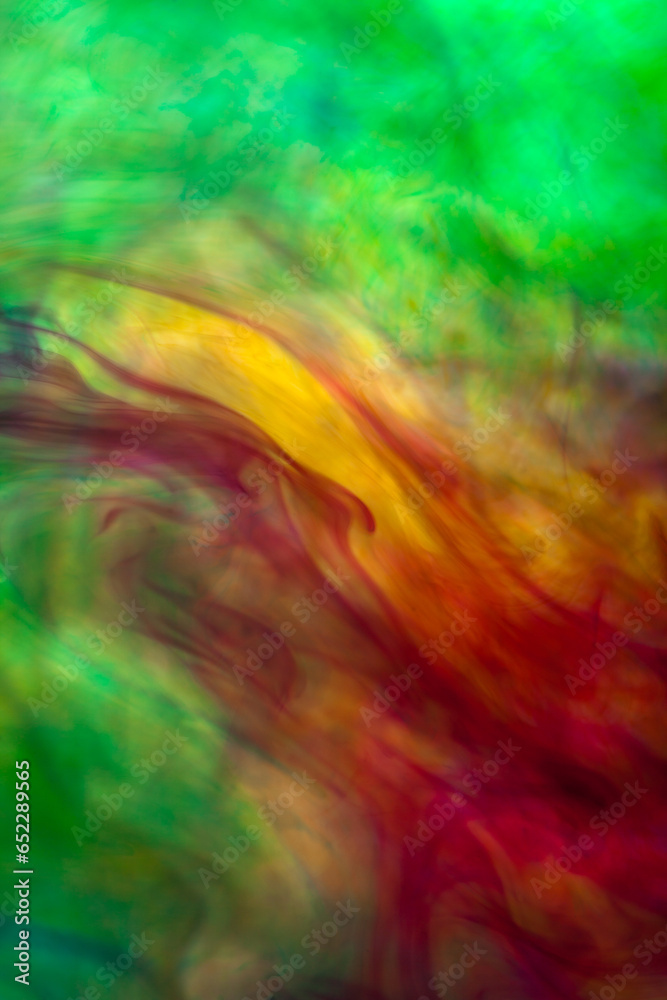 Canvas Prints abstract and colorful motion blur background