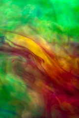 Papier Peint photo Mélange de couleurs Abstract and  colorful motion blur background
