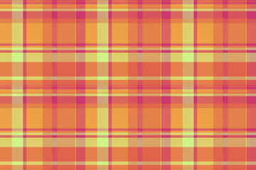 Pattern vector textile of fabric seamless tartan with a background plaid texture check.