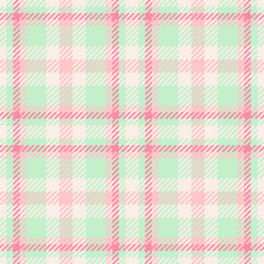 Plaid background vector of pattern texture tartan with a textile check fabric seamless.