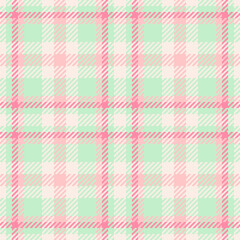 Fototapeta premium Plaid background vector of pattern texture tartan with a textile check fabric seamless.