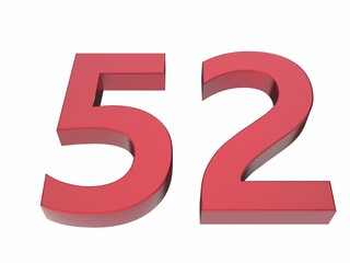 3d number isolated texture background rendering illustration