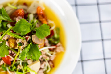 Spicy Mixed Salad