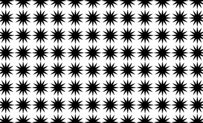 seamless pattern background in black and white colors