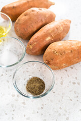 Simple Roasted Sweet Potatoes
