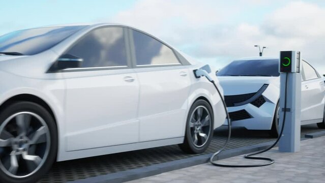 Charging of modern generic electric car
