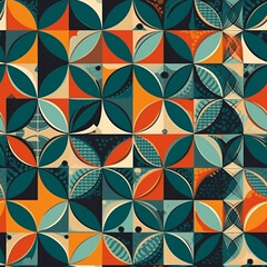 circular pattern modern minimalist