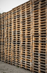stack of pallets