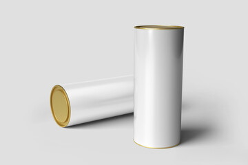 Blank Tube Packaging Mockup