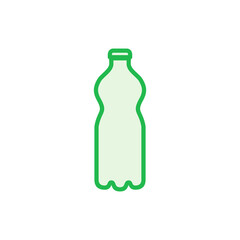 Bottle icon set. bottle vector icon