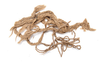 Jute twine for decoration or packaging