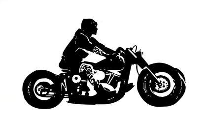 rider silhouette