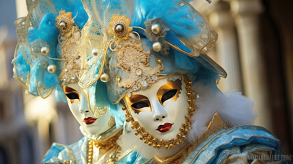Carnival of Venice (Italy) - Known for its elegant masks and costumes.