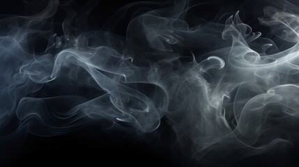 Obraz premium smoke dark background.