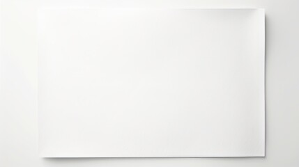 white blank paper background. - obrazy, fototapety, plakaty