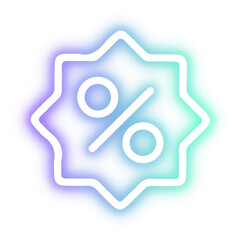 Set of Shopping Delivery neon