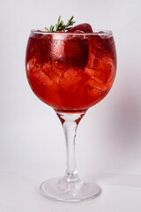 binóculo, beber, vinho, vermelho, alcool, aperitivo, isolado, fruta, bebiba, alimento, branco, morango, fresco, cereja, celebração, líquido, doces, martini, suco, champagne, sobremesa, morango, baga, 