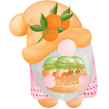 recommend clip art: orange Gnome, Farm Fresh orange PNG, Summer Clipart, orange Mug Printable Sublimation Artwork, Waterslide, Mug, 