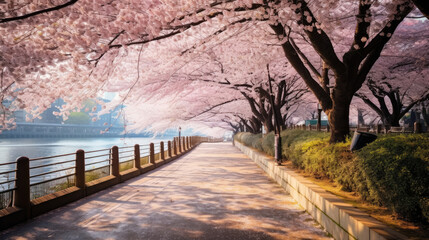 Hanami (Japan) - The tradition of viewing cherry blossoms in spring.
