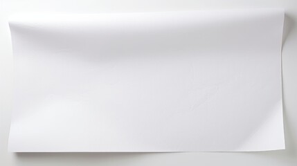 white blank paper background.
