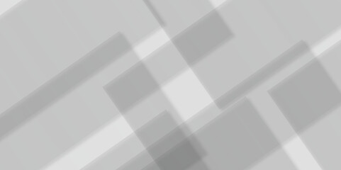 modern white and gray color technology concept geometric line vector background. Abstract white background with diamond and triangle shapes layered in modern abstract pattern design.