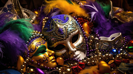Mardi Gras (New Orleans, USA) - Known for its elaborate parades and festive atmosphere.