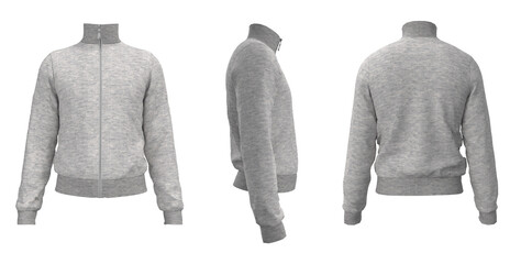 Blank sweatshirt mockup. Sweater template