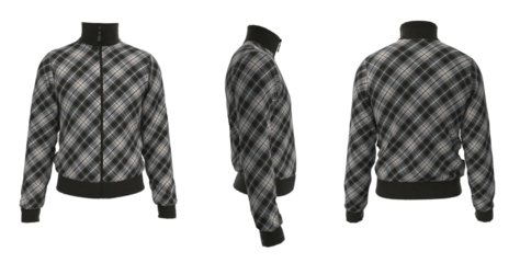 Blank sweatshirt mockup. Sweater template