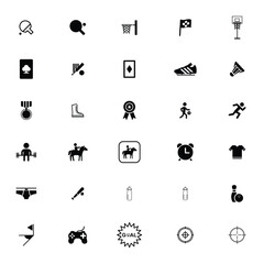 Sports Icon Set 2 For Your Design