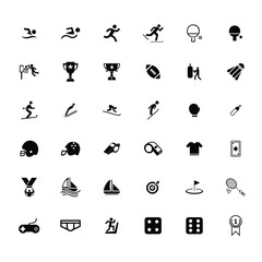 Sports Icon Set 3 For Your Design